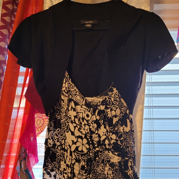 Dress with shrug - Picture 4 of 6